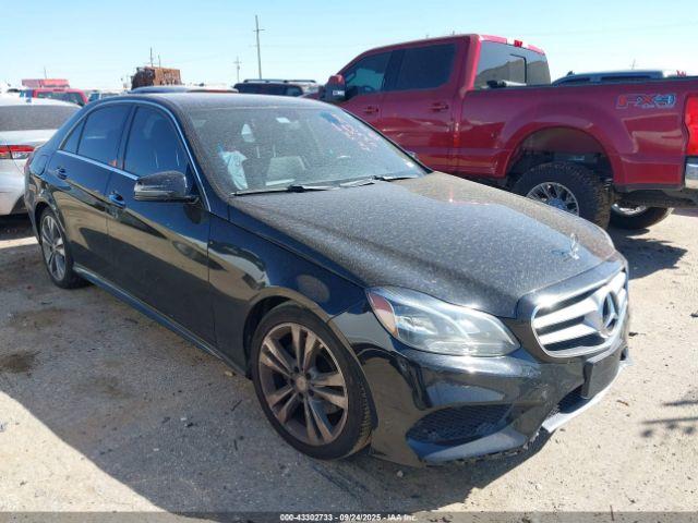  Salvage Mercedes-Benz E-Class
