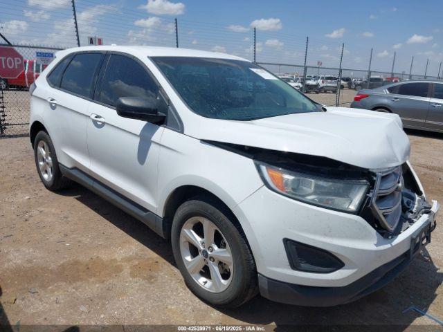  Salvage Ford Edge