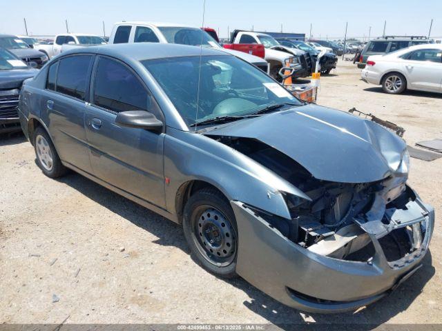  Salvage Saturn Ion