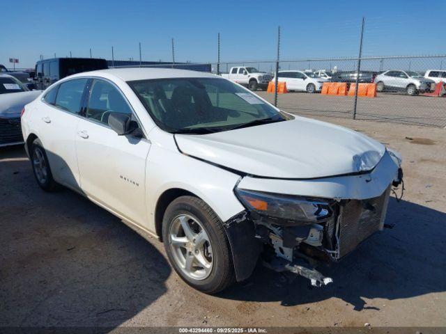  Salvage Chevrolet Malibu