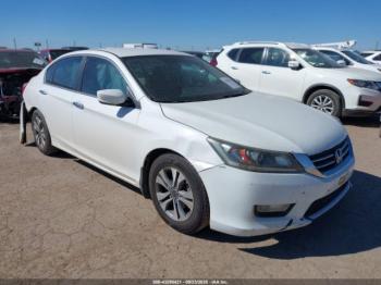  Salvage Honda Accord