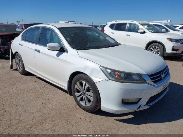  Salvage Honda Accord