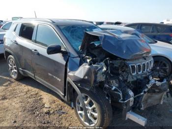  Salvage Jeep Compass