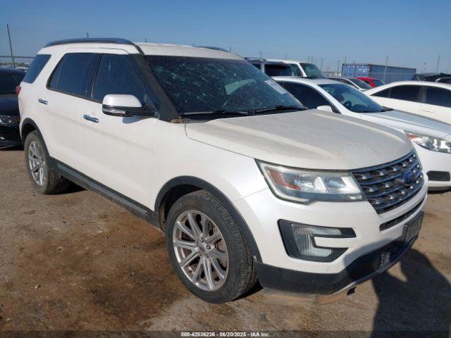  Salvage Ford Explorer
