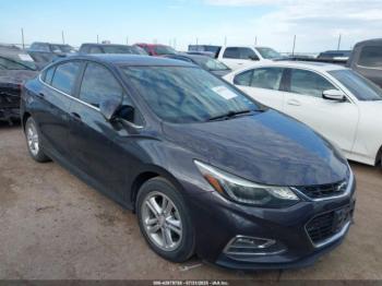  Salvage Chevrolet Cruze
