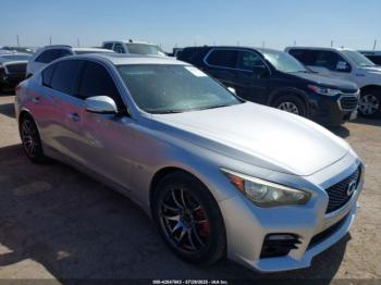  Salvage INFINITI Q50