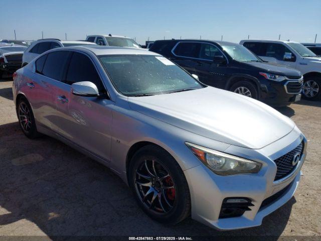  Salvage INFINITI Q50