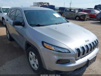  Salvage Jeep Cherokee