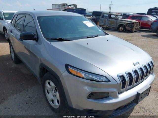  Salvage Jeep Cherokee