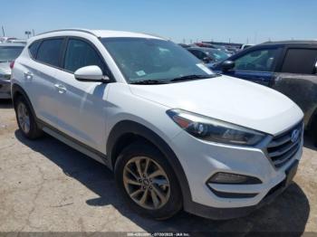  Salvage Hyundai TUCSON