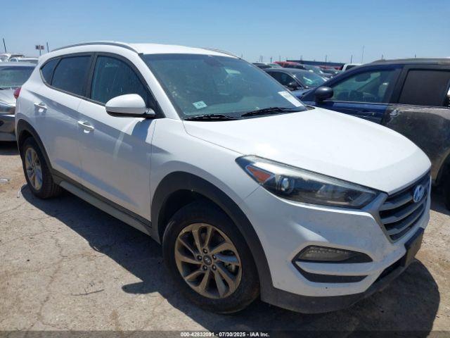  Salvage Hyundai TUCSON