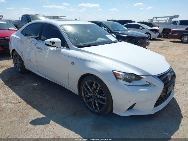  Salvage Lexus Is