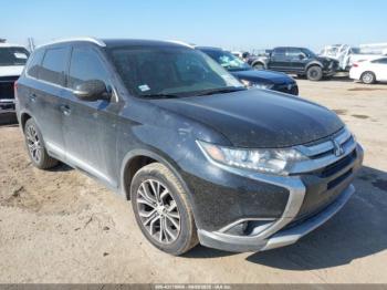  Salvage Mitsubishi Outlander