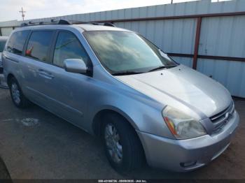  Salvage Kia Sedona