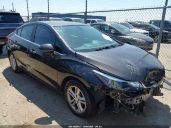  Salvage Chevrolet Cruze