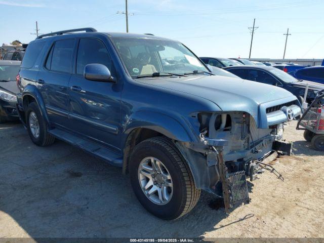  Salvage Toyota Sequoia