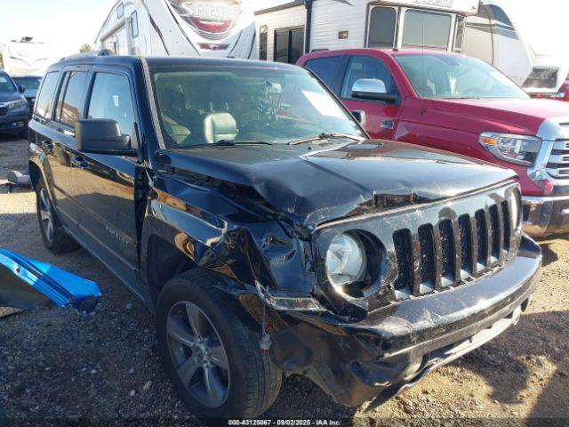  Salvage Jeep Patriot