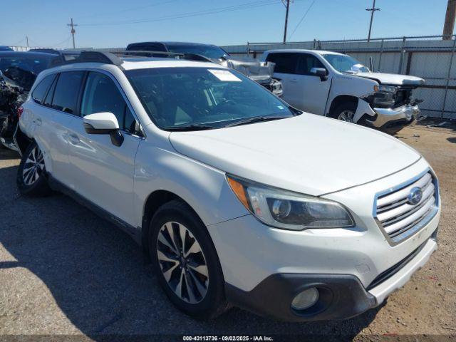  Salvage Subaru Outback