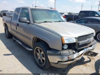  Salvage Chevrolet Silverado 1500