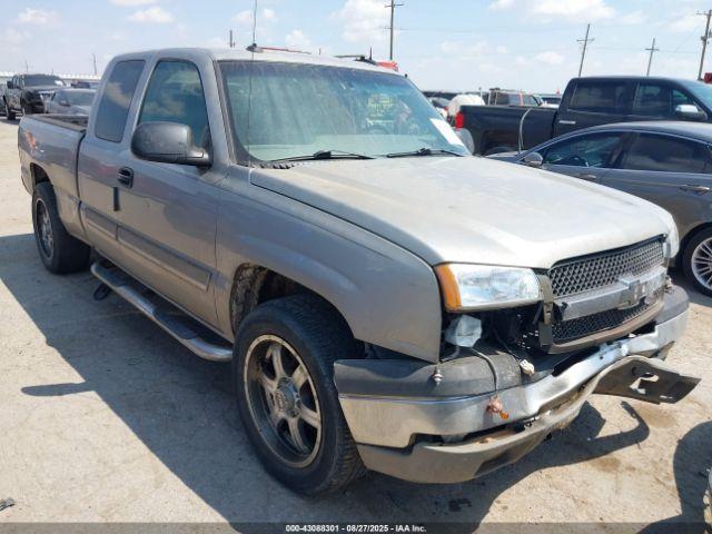  Salvage Chevrolet Silverado 1500