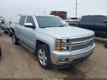  Salvage Chevrolet Silverado 1500