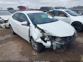  Salvage Toyota Corolla