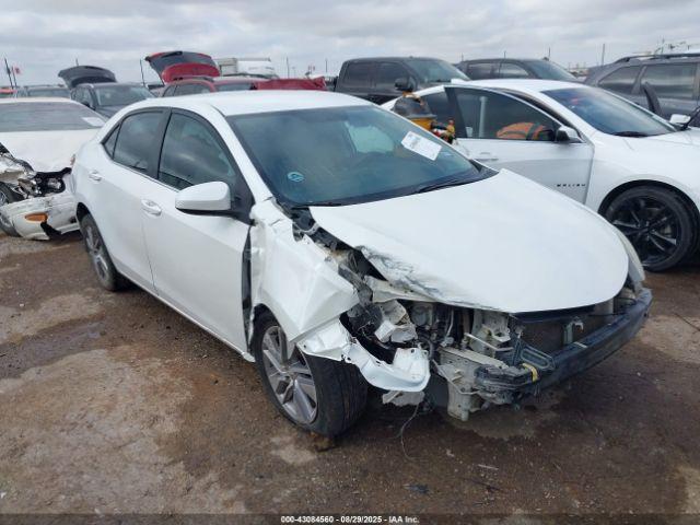  Salvage Toyota Corolla