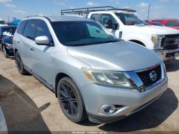  Salvage Nissan Pathfinder