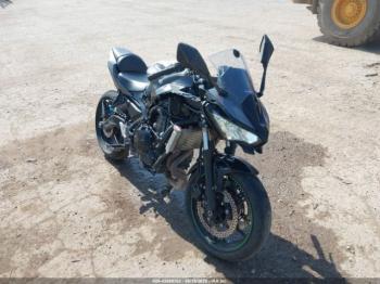  Salvage Kawasaki Ex650