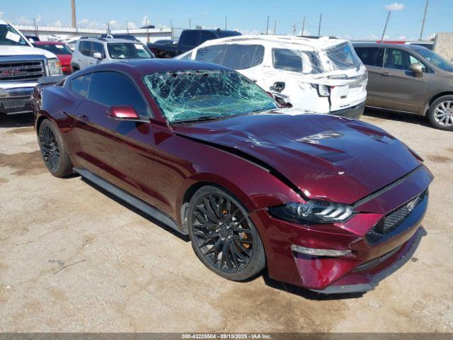  Salvage Ford Mustang