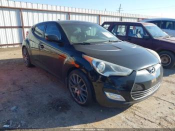 Salvage Hyundai VELOSTER