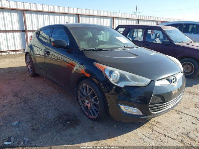  Salvage Hyundai VELOSTER