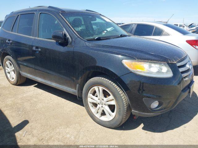  Salvage Hyundai SANTA FE