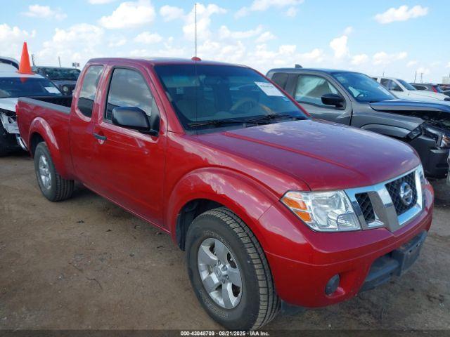  Salvage Nissan Frontier