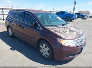  Salvage Honda Odyssey