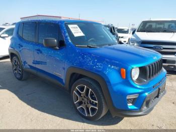  Salvage Jeep Renegade