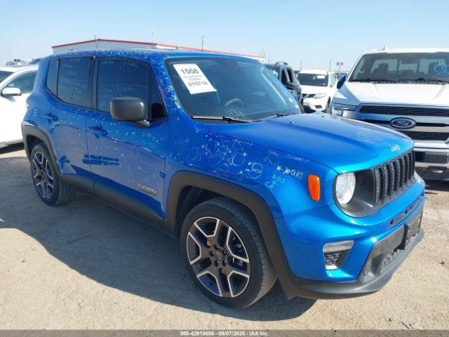  Salvage Jeep Renegade