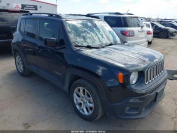  Salvage Jeep Renegade