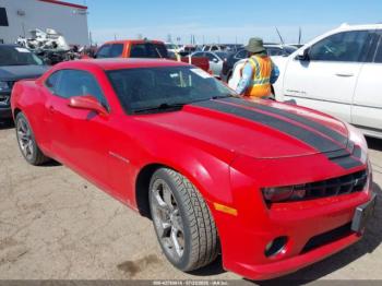  Salvage Chevrolet Camaro