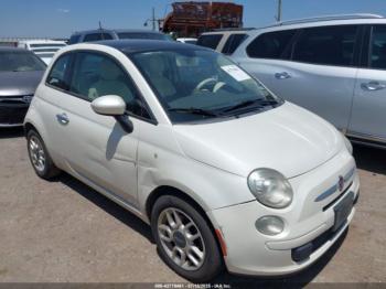  Salvage FIAT 500
