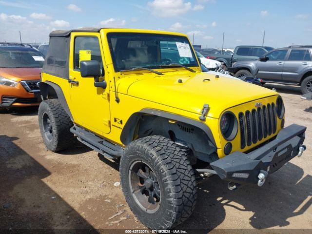 Salvage Jeep Wrangler