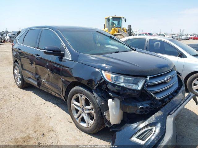  Salvage Ford Edge
