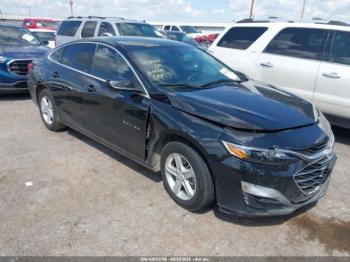  Salvage Chevrolet Malibu