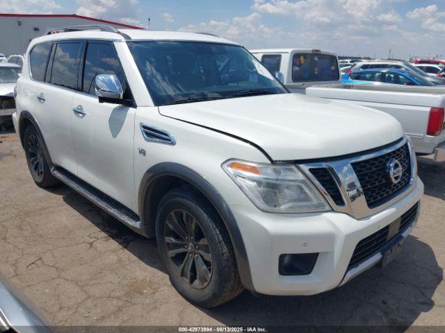  Salvage Nissan Armada