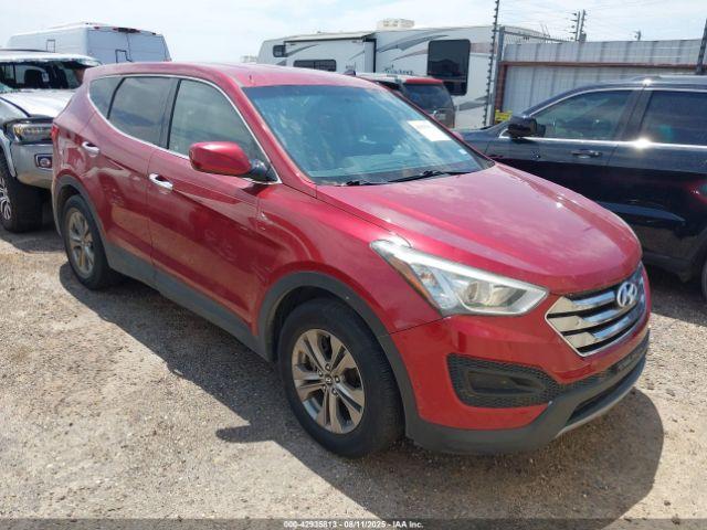  Salvage Hyundai SANTA FE