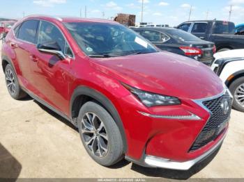  Salvage Lexus NX