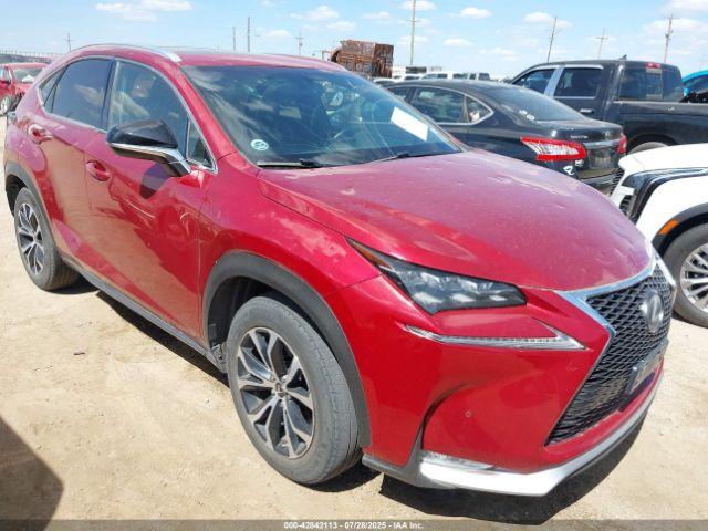  Salvage Lexus NX