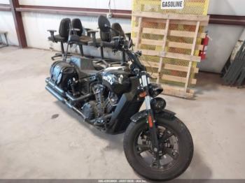  Salvage Indian Motorcycle Co Scout