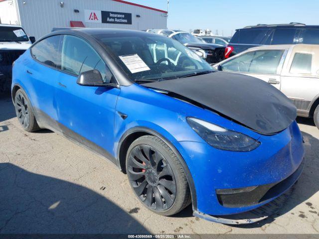  Salvage Tesla Model Y