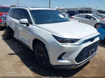  Salvage Toyota Grand Highlander